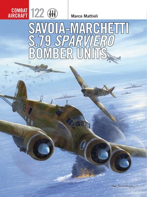 cover image of Savoia-Marchetti S.79 Sparviero Bomber Units